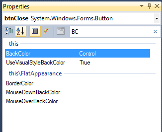 Pascal notatation search